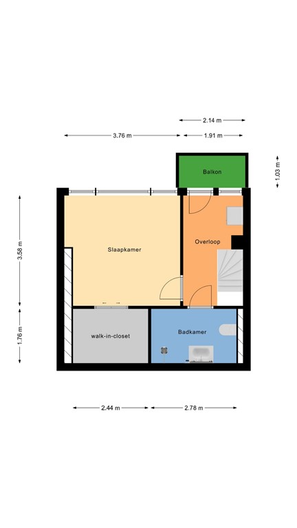 mediumsize floorplan